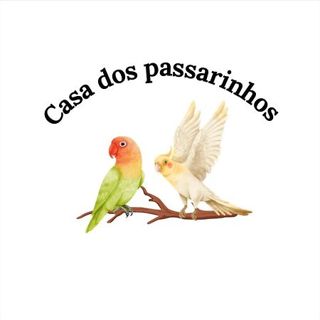 Casa Dos Passarinho'S , Lagos Esterno foto